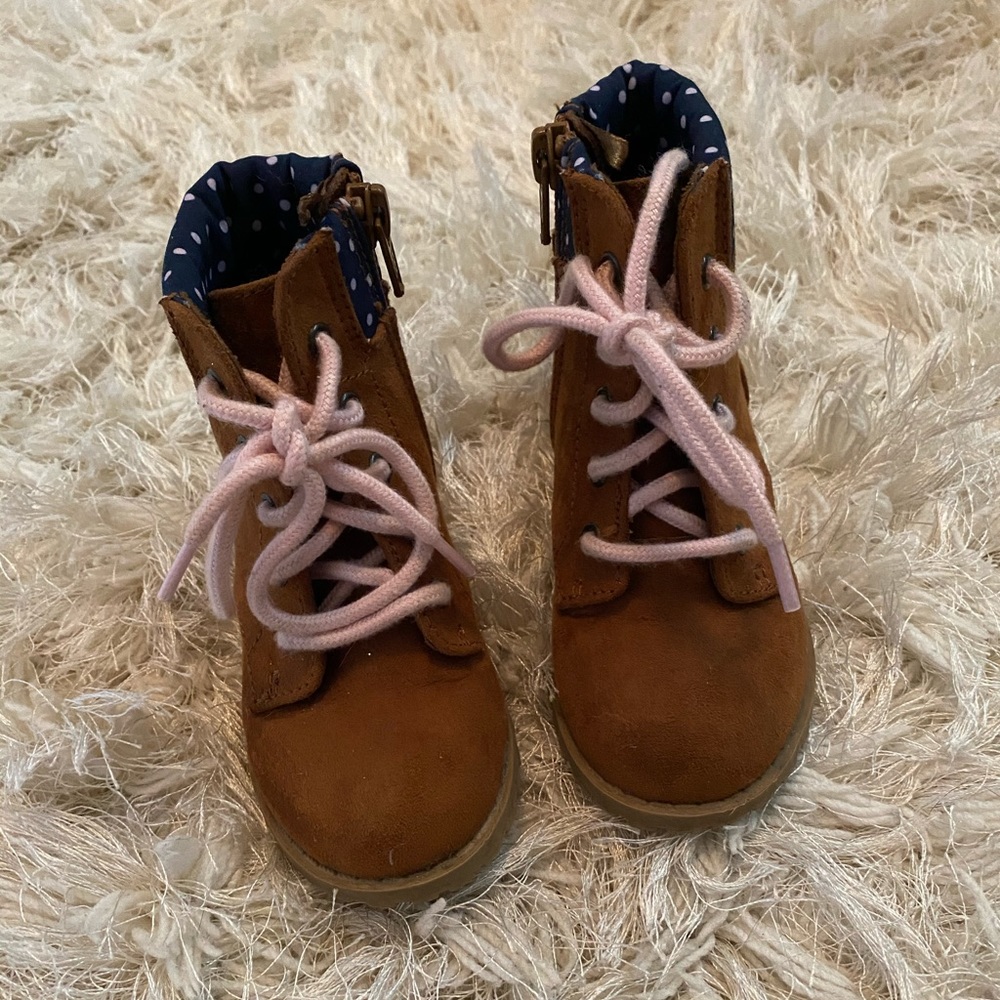 Tan boots